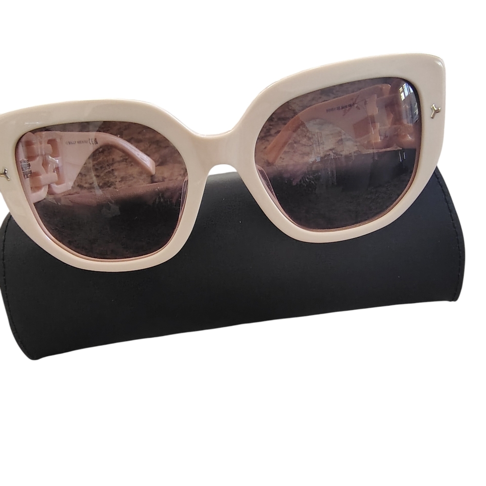 Bally Cream Sunglasses